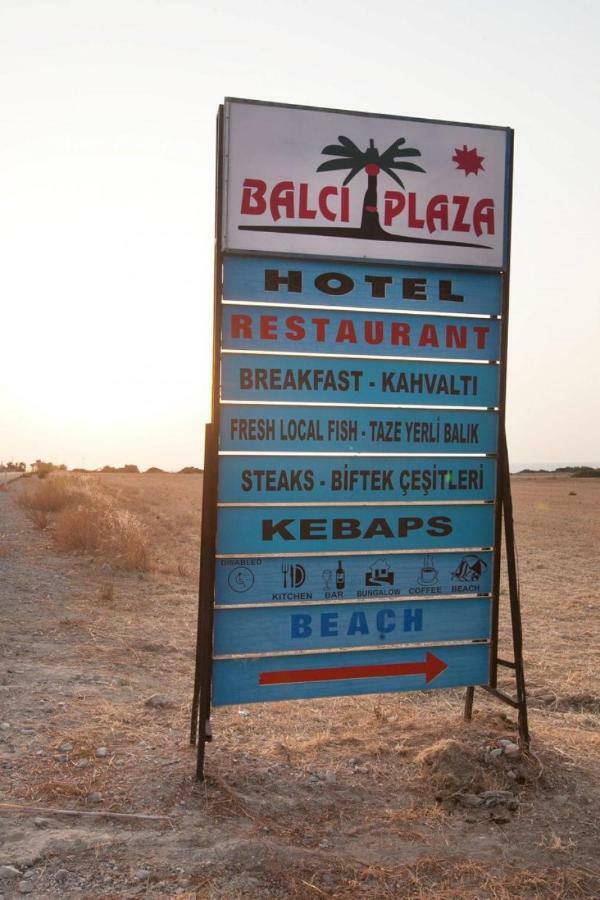 Balci Plaza Hotel And Balci Plaza Guest Bungalows Karpaz Peninsula Selenias Eksteriør bilde